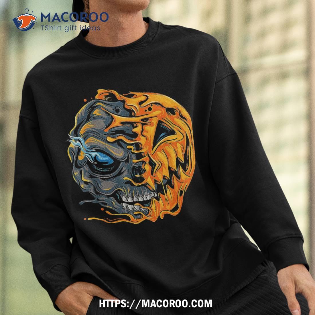 Halloween Baseball Skeleton Sweatshirt - Shirt Low Price