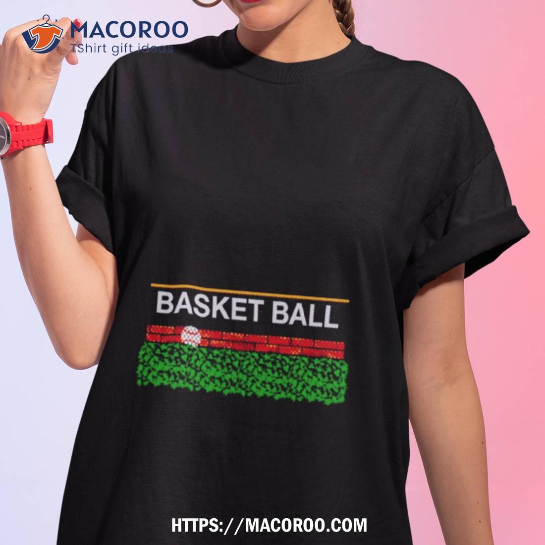 Basket Ball Shirt Tshirt 1
