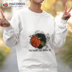 basketball halloween shirt sweatshirt 2