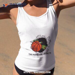 basketball halloween shirt tank top 2