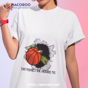 Basketball Halloween Shirt