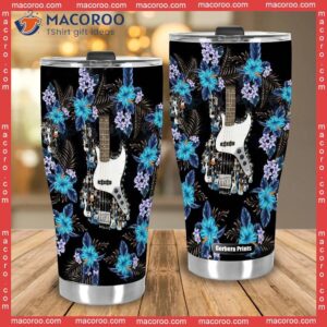 bass guitar stainless steel tumbler 3