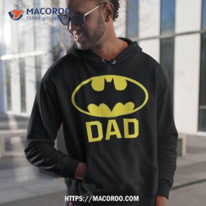 batman bat dad shirt great gift ideas for dad hoodie 1