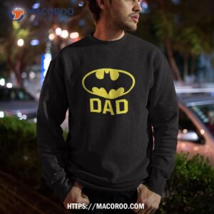 batman bat dad shirt great gift ideas for dad sweatshirt