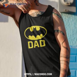 batman bat dad shirt great gift ideas for dad tank top 1