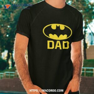 batman bat dad shirt great gift ideas for dad tshirt