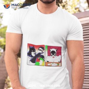 Batman Yelling At Catwoman Shirt
