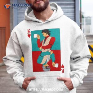 Battle Combat Card Game Ace Attorney Shirt