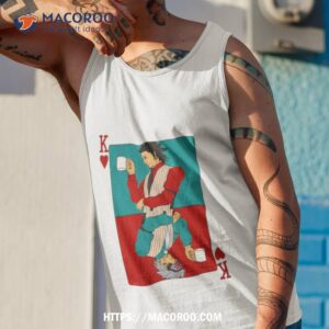 battle combat card game ace attorney shirt tank top 1