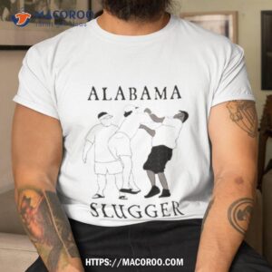 Battle Of Montgomery 2023 Alabama Slugger Shirt
