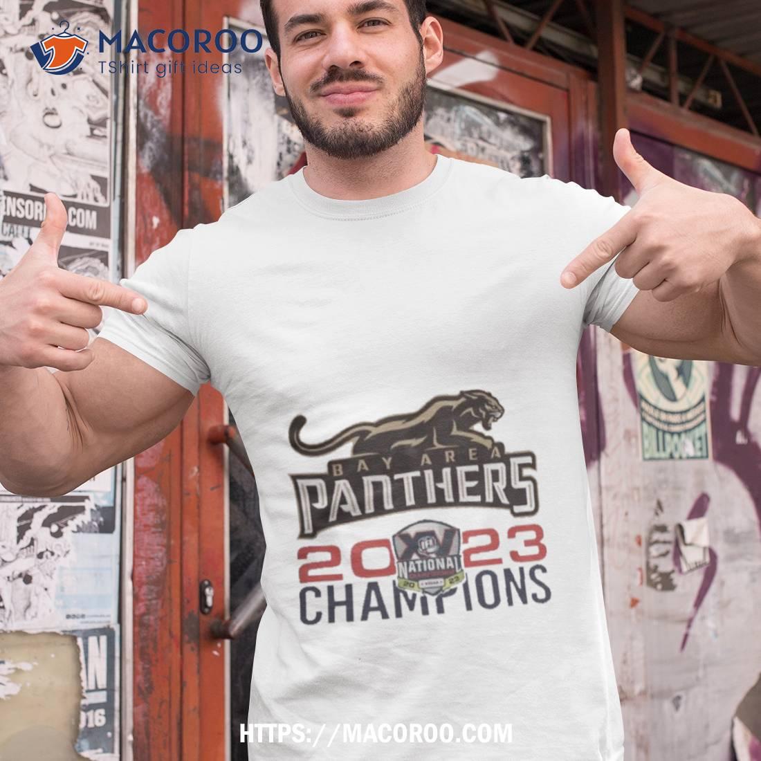 Bay Area Panthers Panthers Limited Edition Championship Parade Shirt