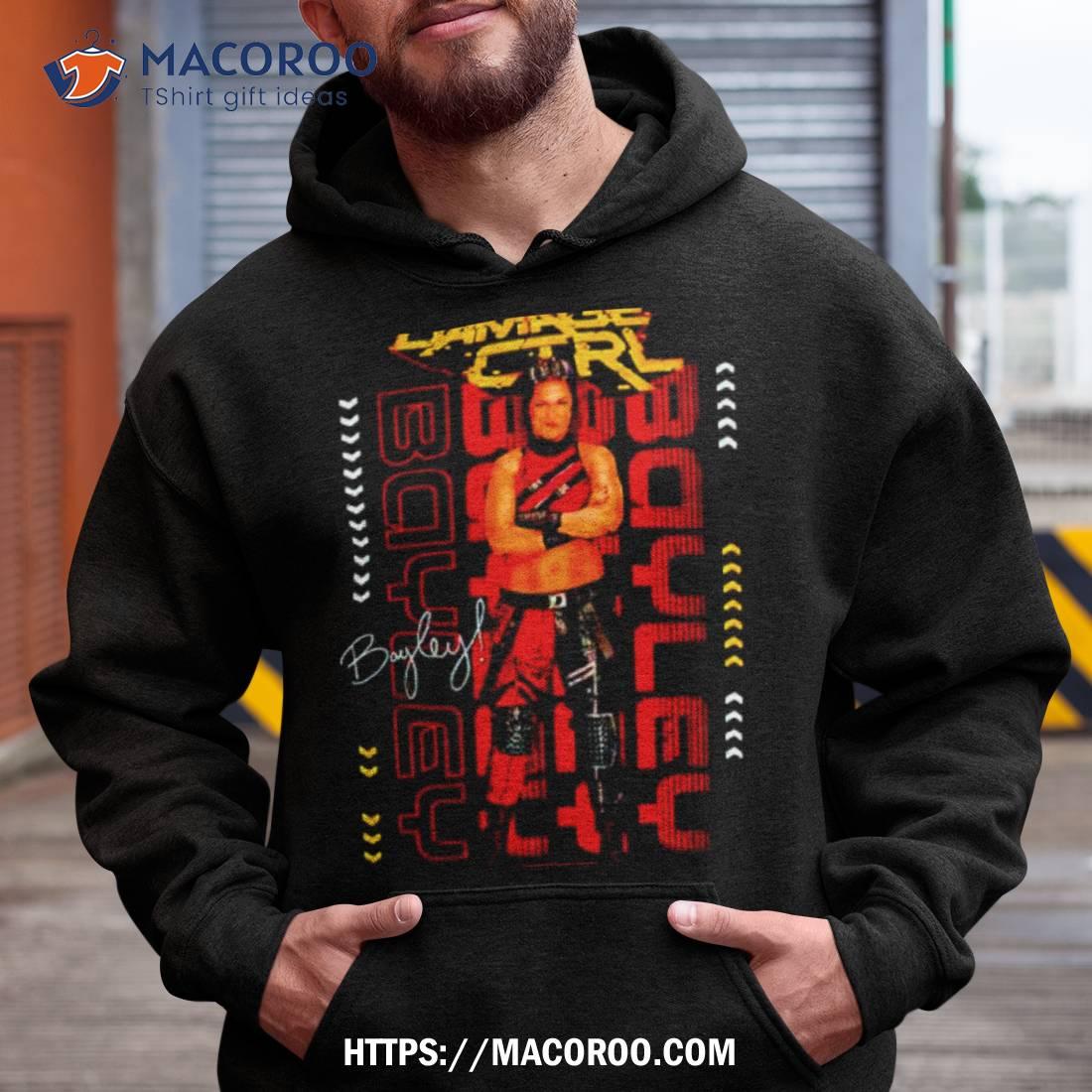 Bayley Damage Ctrl Shirt Bayley Damage Ctrl Shirt