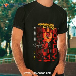 bayley damage ctrl shirt tshirt