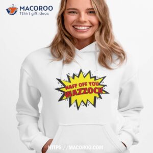 Bbc Ghosts Naff Off You Wazzock Shirt