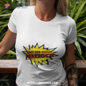 Bbc Ghosts Naff Off You Wazzock Shirt
