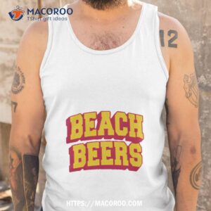 beach beers shirt tank top