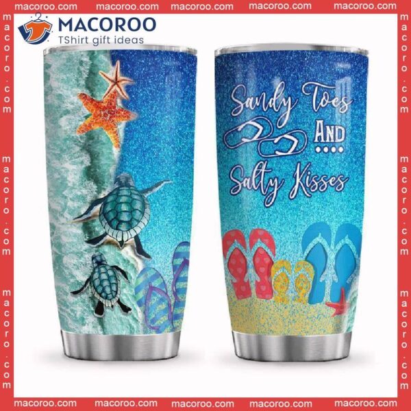 Beach Lover Stainless Steel Tumbler