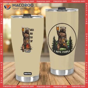 bear shuh duh fuh stainless steel tumbler 3