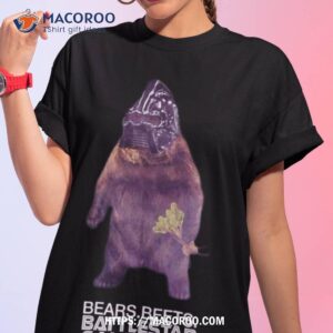 bears beets battlestar galactica shirt tshirt 1