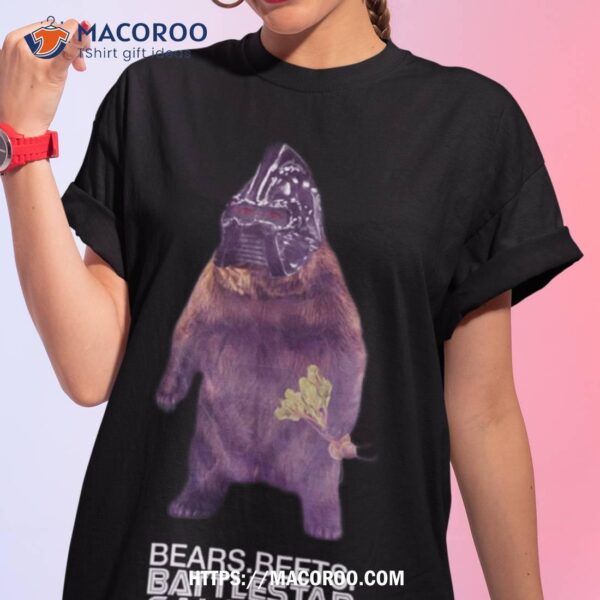 Bears Beets Battlestar Galactica Shirt