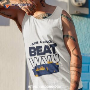 beat wvu shirt tank top 1