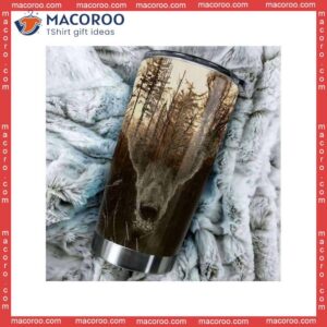 Beautiful Bear Steel Tumbler