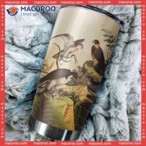 beautiful falcon stainless steel tumbler 1