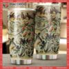 Beautiful Oiseaux Stainless Steel Tumbler