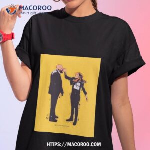 Becky Lynch Slaps Triple H On Smackdown Shirt