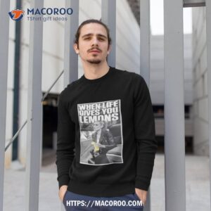 becky lynch when life gives you lemons shirt sweatshirt 1