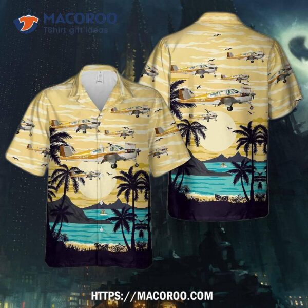 Beechcraft V35b Bonanza Hawaiian Shirt