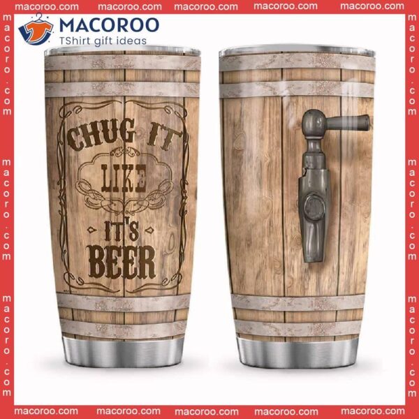 Beer Lover Stainless Steel Tumbler