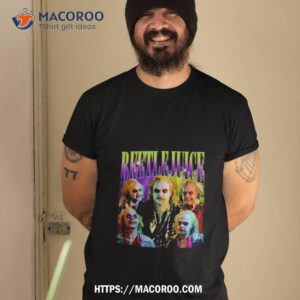 Beetlejuice Fantasy Horror Movie Shirt