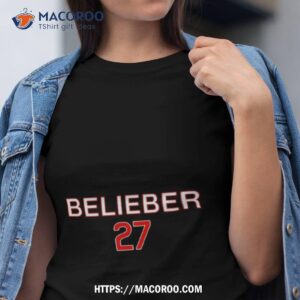 Belieber 27 Shirt