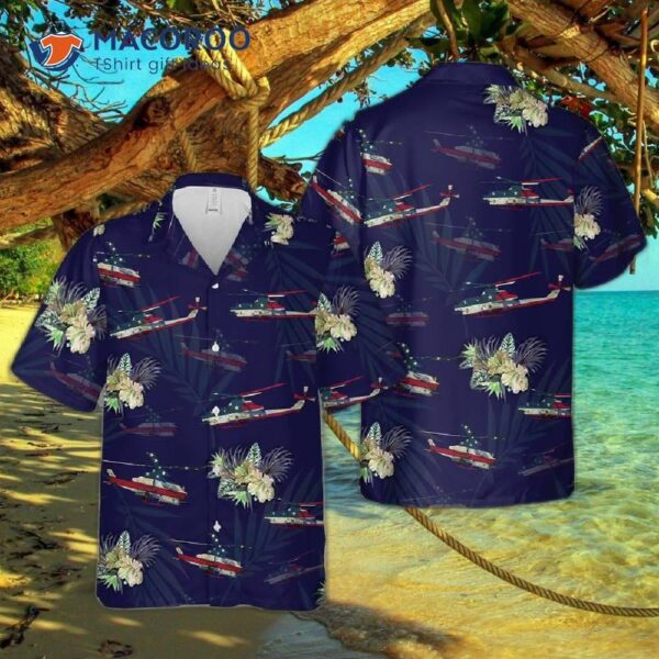 Bell Ah-1z Viper Hawaiian Shirt