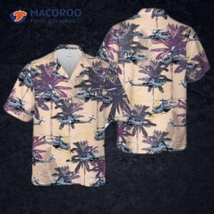 Bell Ah-1z Viper Hawaiian Shirt