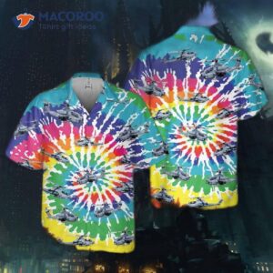 Bell Ah-1z Viper Hawaiian Shirt