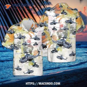 Bell Ah-1z Viper Hawaiian Shirt