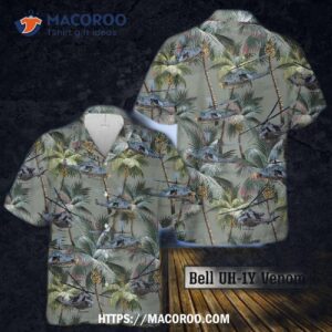 Bell Uh-1y Venom Hawaiian Shirt