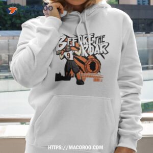 bengal jim before the roar 2023 tour shirt hoodie
