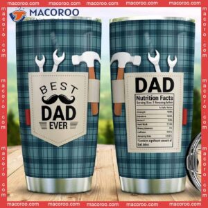 best dad ever stainless steel tumbler 0