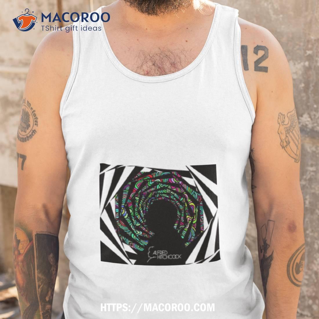 Best Movie Art Alfred Hitchcock Vertigo Shirt