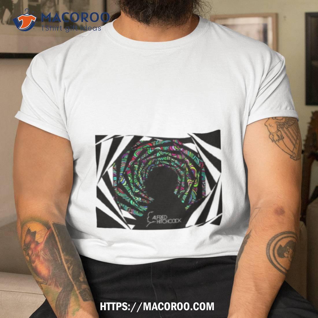 Best Movie Art Alfred Hitchcock Vertigo Shirt