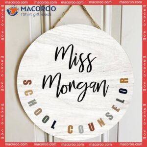 Best Teacher Appreciation Gifts Ideas,personalized Name Classroom Signs For Teachers