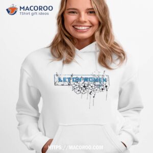 bet on women floral shirt hoodie 1