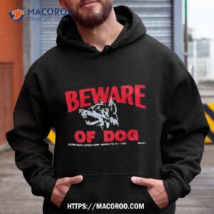Beware Of Dog 2023 Shirt