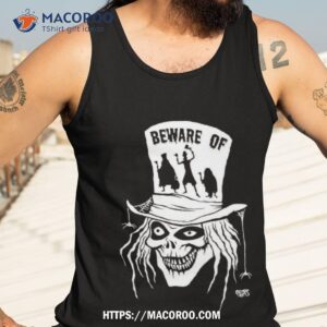 beware of halloween shirt tank top 3
