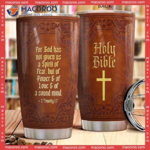 Bible Book Stainless Steel Tumbler