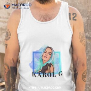 bichota karol g shirt tank top