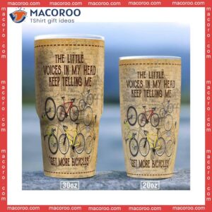 Bicycles Stainless Steel Tumbler